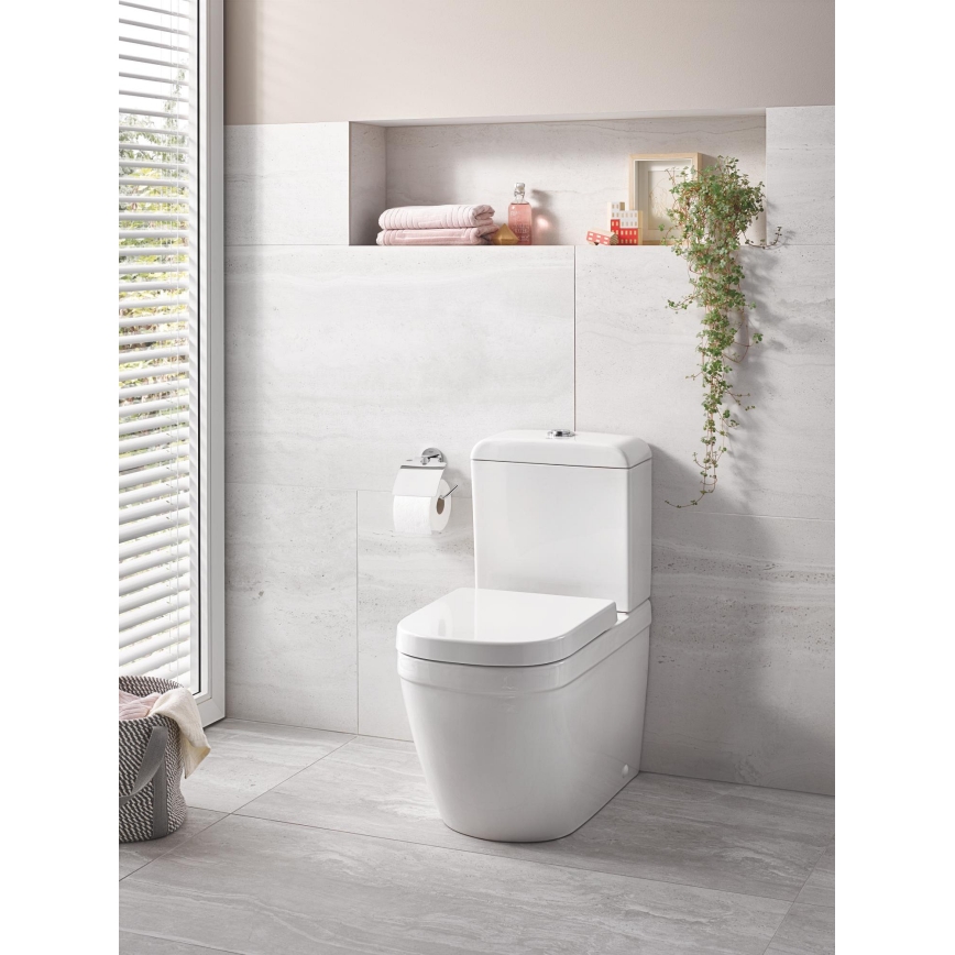 GROHE 39462000 - WC komplet EURO CERAMIC 67,5 x 37,4 x 77,4 cm keramika/bijela