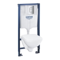 GROHE 39467000 - Set za WC SOLIDO 1,13 m keramika/bijela