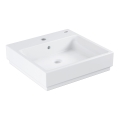 GROHE 3947400H - Umivaonik CUBE CERAMIC 500 × 490 mm keramika/bijela