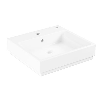 GROHE 3947400H - Umivaonik CUBE CERAMIC 500 × 490 mm keramika/bijela