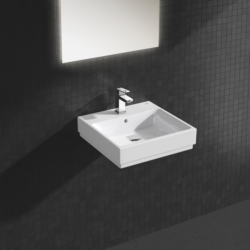GROHE 3947400H - Umivaonik CUBE CERAMIC 500 × 490 mm keramika/bijela