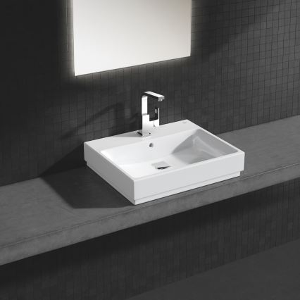 GROHE 3947700H - Umivaonik CUBE CERAMIC 600 × 490 mm keramika/bijela