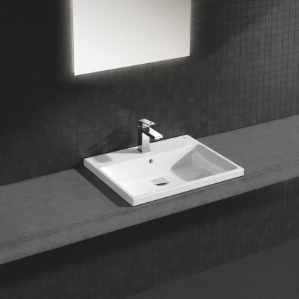 GROHE 3947900H - Umivaonik CUBE CERAMIC 600 × 490 mm keramika/bijela