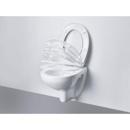 GROHE 39493000 - WC sjedalo BAU CERAMIC čista bijela