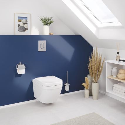 GROHE 39554000 - Viseći WC EURO CERAMIC 540 × 374 mm keramika/bijela