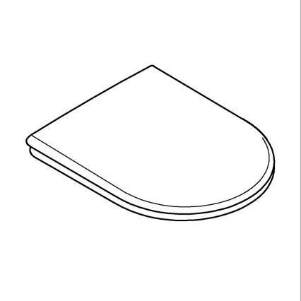 GROHE 39577001 - WC sjedalo ESSENCE, DuroWhite