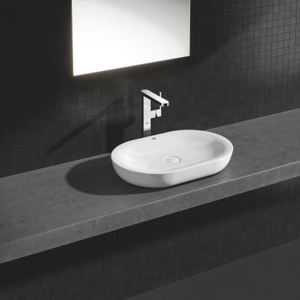 GROHE 3960800H - Umivaonik na ploču ESSENCE 600 × 400 mm keramika/bijela