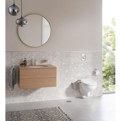 GROHE 39648SH0 - Ručno sjedište za bide BAU CERAMIC, čista bijela