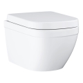 GROHE 39693000 - zidni kompaktni WC EURO CERAMIC s Triple Vortex, 53 l, keramika/bijela