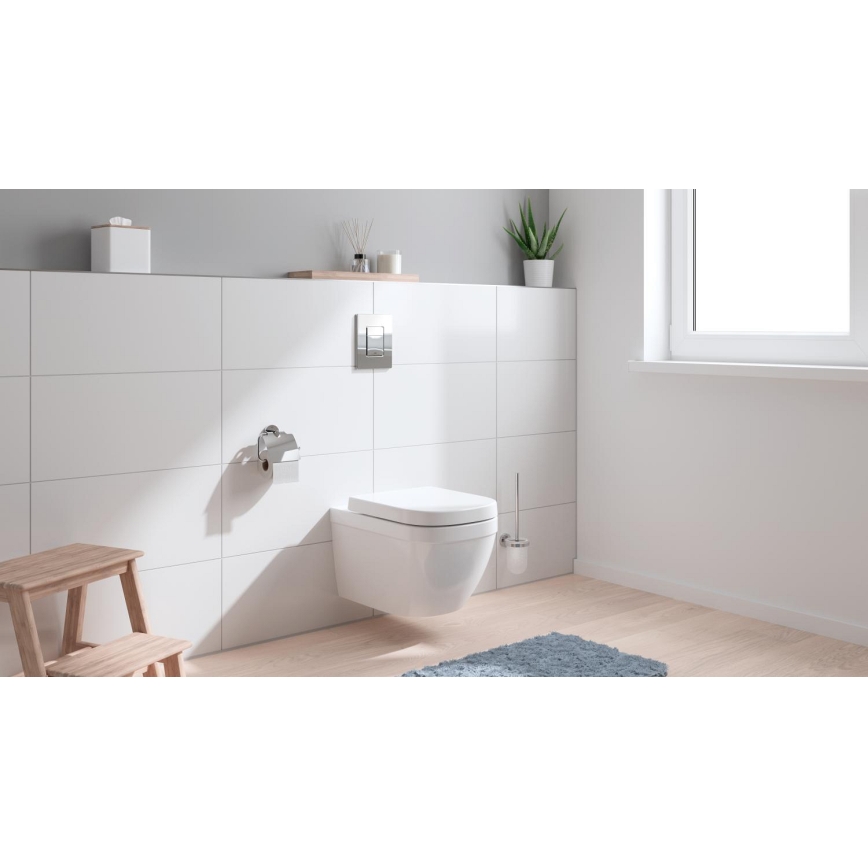 GROHE 39693000 - zidni kompaktni WC EURO CERAMIC s Triple Vortex, 53 l, keramika/bijela