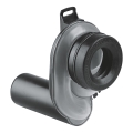 GROHE 39732000 - Sifon za pisoar BAU CERAMIC, promjer 50 mm, crni