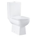 GROHE 39814000 - kombinirani WC komplet START EDGE 825 × 557 × 384 mm keramika/duro-bijela