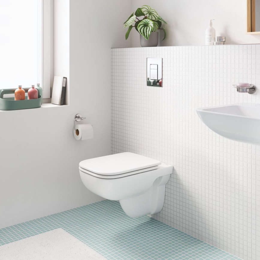GROHE 39815000 - Viseća WC školjka START EDGE 53,8 x 36,5 cm Duro bijela