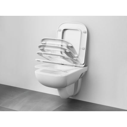 GROHE 39815000 - Viseća WC školjka START EDGE 53,8 x 36,5 cm Duro bijela