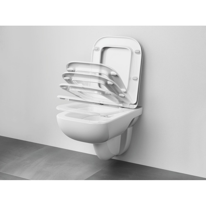 GROHE 39815000 - Viseća WC školjka START EDGE 53,8 x 36,5 cm Duro bijela
