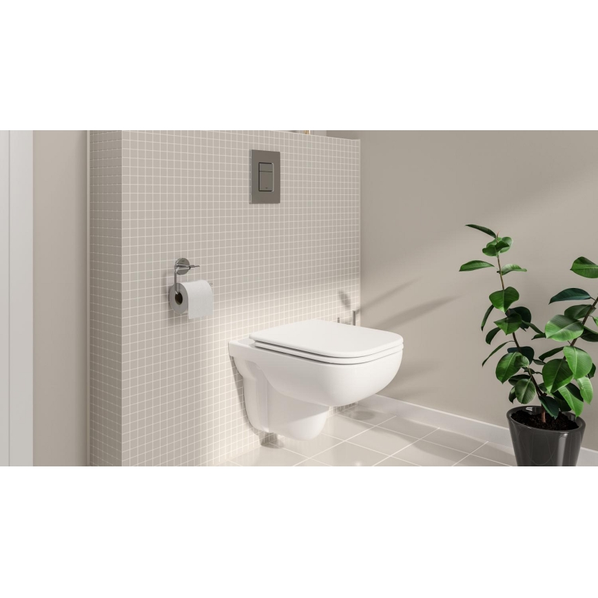 GROHE 39815000 - Viseća WC školjka START EDGE 53,8 x 36,5 cm Duro bijela
