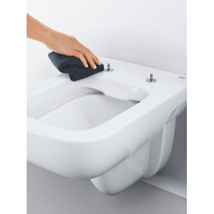 GROHE 39815000 - Viseća WC školjka START EDGE 53,8 x 36,5 cm Duro bijela