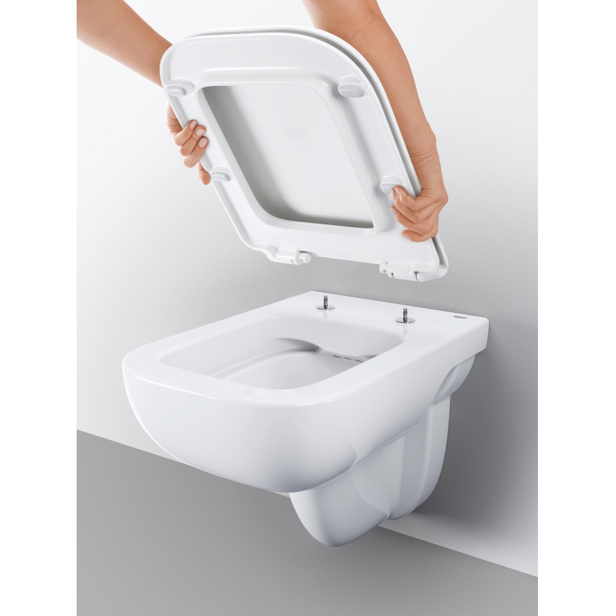 GROHE 39815000 - Viseća WC školjka START EDGE 53,8 x 36,5 cm Duro bijela