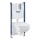 GROHE 39816000 - Set za WC SOLIDO COMPACT 1,13 m keramika/bijela