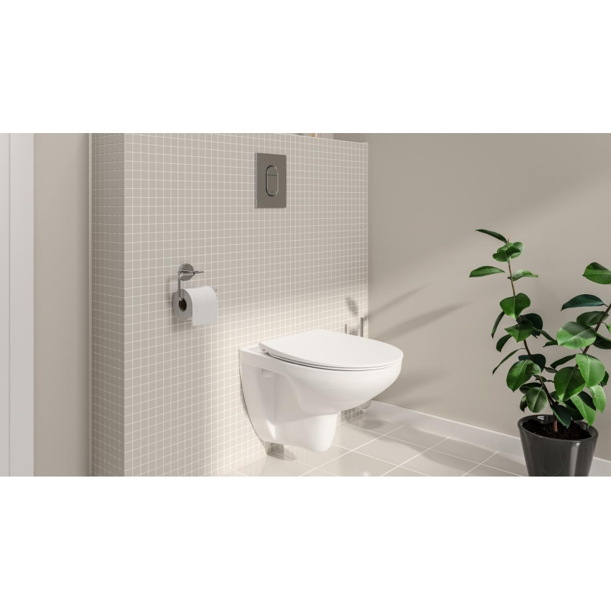 GROHE 39902000 - WC školjka SOLIDO 230 x 500 x 1130 keramika/bijela