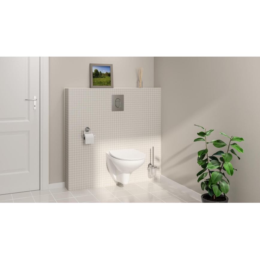 GROHE 39902000 - WC školjka SOLIDO 230 x 500 x 1130 keramika/bijela