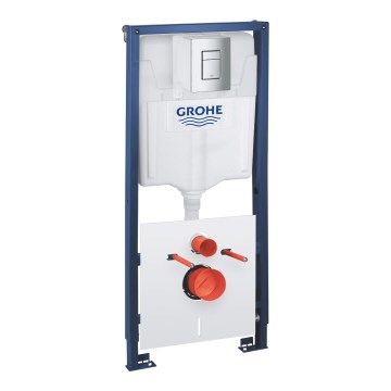 GROHE 39930000 - Set 4 u 1 za WC SOLIDO 1,13 m sjajni krom