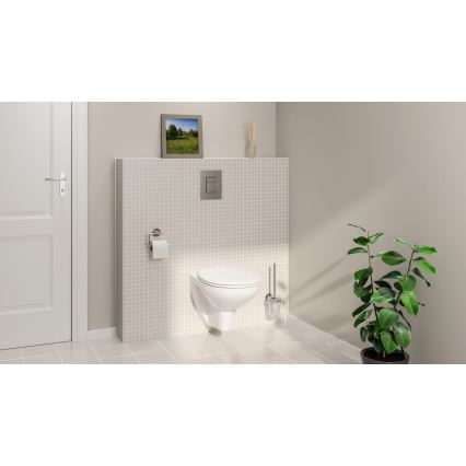 GROHE 39930000 - Set 4 u 1 za WC SOLIDO 1,13 m sjajni krom