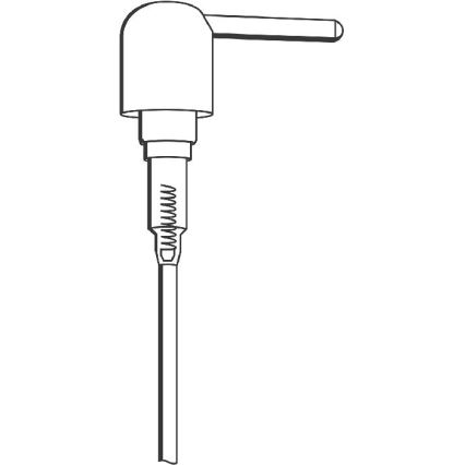 GROHE 40212000 - Zamjenska pumpica ATRIO u sjajnom kromu