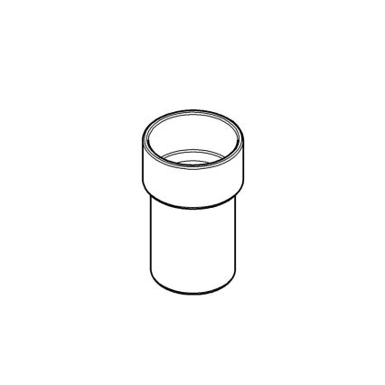 GROHE 40254000 - Čašica ALLURE, satinirana