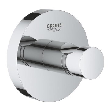 GROHE 40364001 - Kuka za kupaonski ogrtač ESSENTIALS sjajni krom