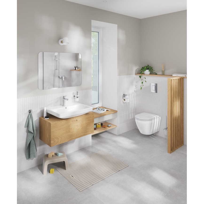GROHE 40367001 - Držač toaletnog papira ESSENTIALS 167 x 119 mm sjajni krom