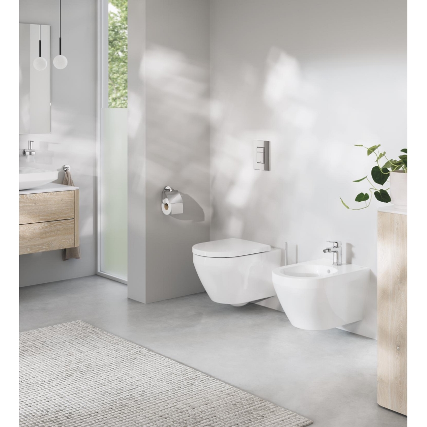 GROHE 40367001 - Držač toaletnog papira ESSENTIALS 167 x 119 mm sjajni krom