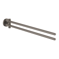 GROHE 40371AL1 - Držač za ručnike ESSENTIALS 439 mm grafit