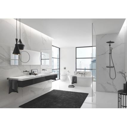 GROHE 40371AL1 - Držač za ručnike ESSENTIALS 439 mm grafit