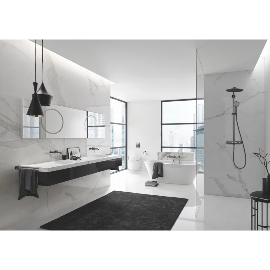 GROHE 40371AL1 - Držač za ručnike ESSENTIALS 439 mm grafit