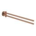 GROHE 40371DL1 - Držač ručnika ESSENTIALS 439 mm u bakrenoj boji