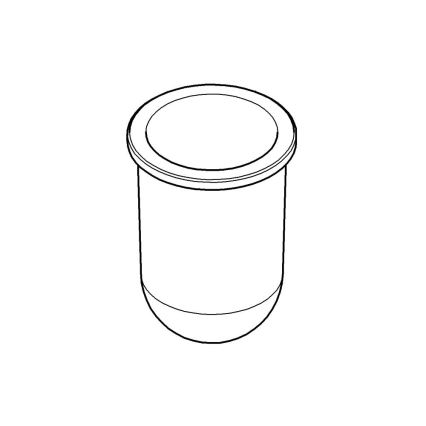 GROHE 40393000 - Zamjenska staklena čaša ESSENTIALS prozirna