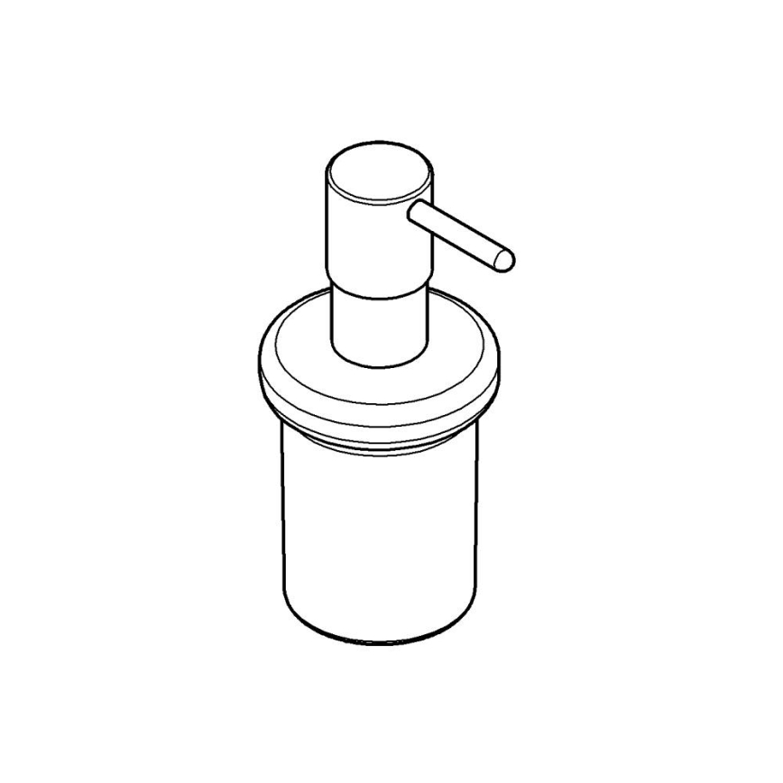 GROHE 40394001 - Dozator tekućeg sapuna ESSENTIALS 160 ml sjajni krom