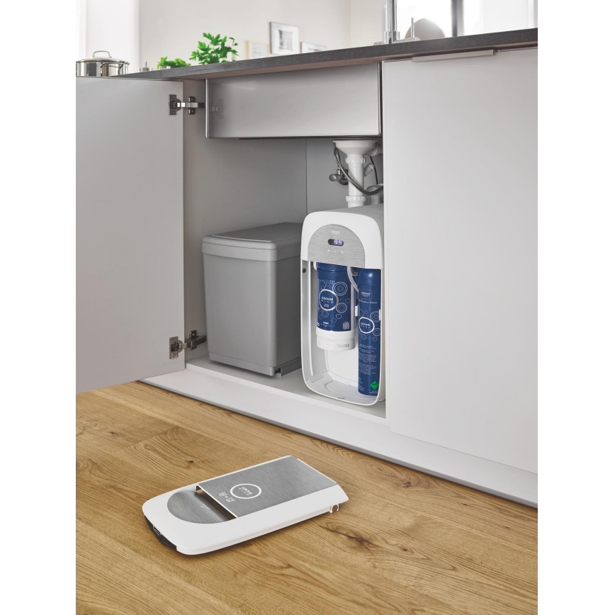 GROHE 40404001 - filtr GROHE BLUE, veličina S, bijeli