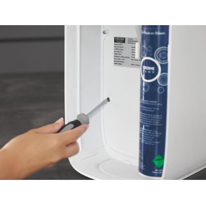 GROHE 40404001 - filtr GROHE BLUE, veličina S, bijeli