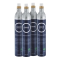 GROHE 40422000 - Boca za karbonizaciju GROHE BLUE 425 g CO2 (4 kom) nehrđajući čelik