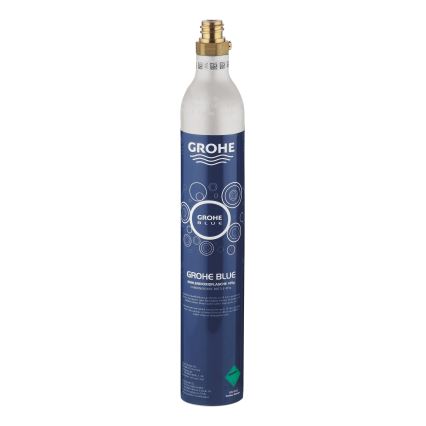 GROHE 40422000 - Boca za karbonizaciju GROHE BLUE 425 g CO2 (4 kom) nehrđajući čelik