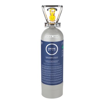 GROHE 40423000 - Početni komplet: tlačna boca CO2 GROHE BLUE 2 kg