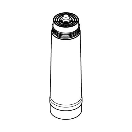 GROHE 40430001 - Filter GROHE BLUE 12,4” x 4,55” bijela