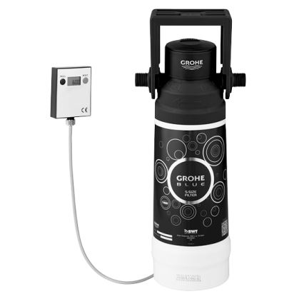 GROHE 40438001 - Početni komplet filtera S GROHE BLUE polirani krom