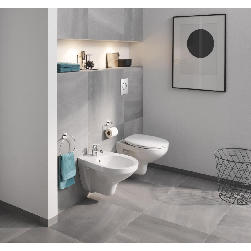GROHE 40457001 - Držač toaletnog papira BAUCOSMOPOLITAN sjajni krom