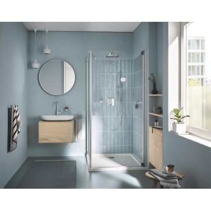 GROHE 40509001 - Držač za ručnike ESSENTIALS CUBE 600 mm sjajni krom