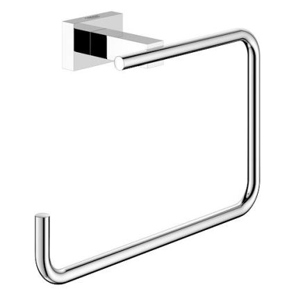 GROHE 40510001 - Držač ručnika ESSENTIALS CUBE 188 mm sjajni krom