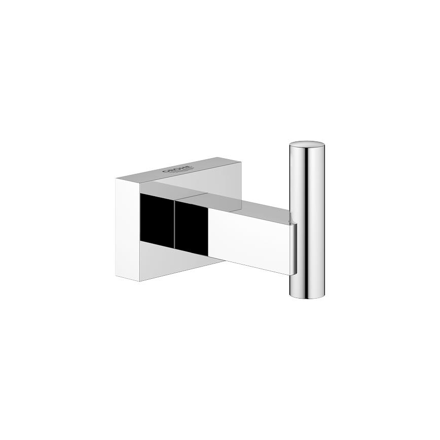 GROHE 40511001 - Kuka za kupaonski ogrtač ESSENTIALS CUBE sjajni krom