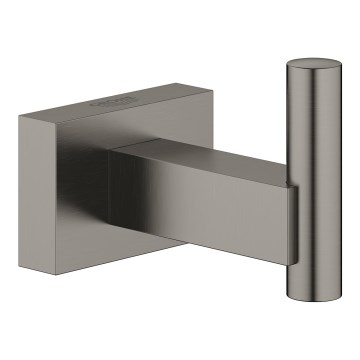 GROHE 40511AL1 - Kuka za kupaonski ogrtač ESSENTIALS CUBE grafit